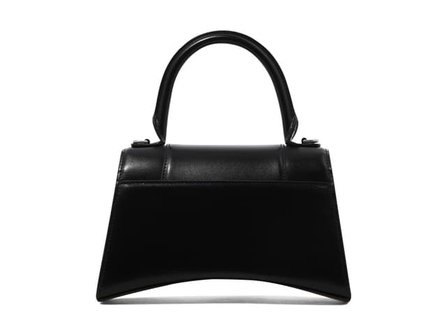 Balenciaga Balenciaga Hourglass Handbagblack Pelle Di Vitello CARRYOVER - view 3