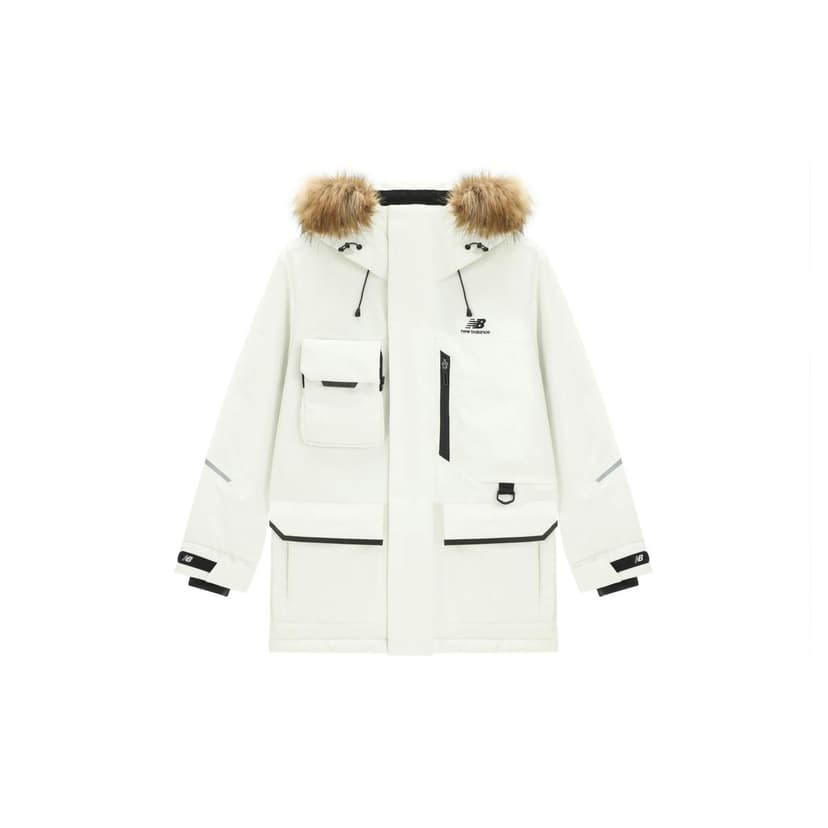 New Balance New Balance Down Jacket Unisex White