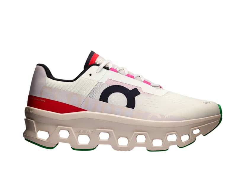 On Running On Running Cloudmonster Ivory Pearl
