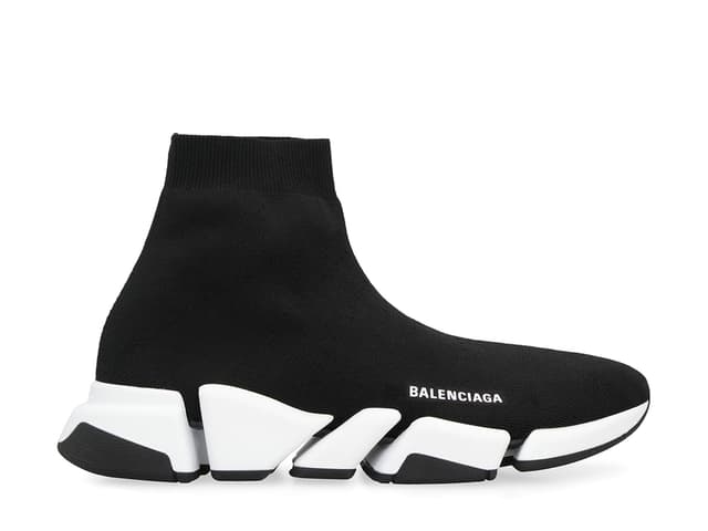 Balenciaga Balenciaga Speed Knitted Sockstyle Sneakersblack Polyurethane 80 Rubber Elastane 20 CARRYOVER - view 2