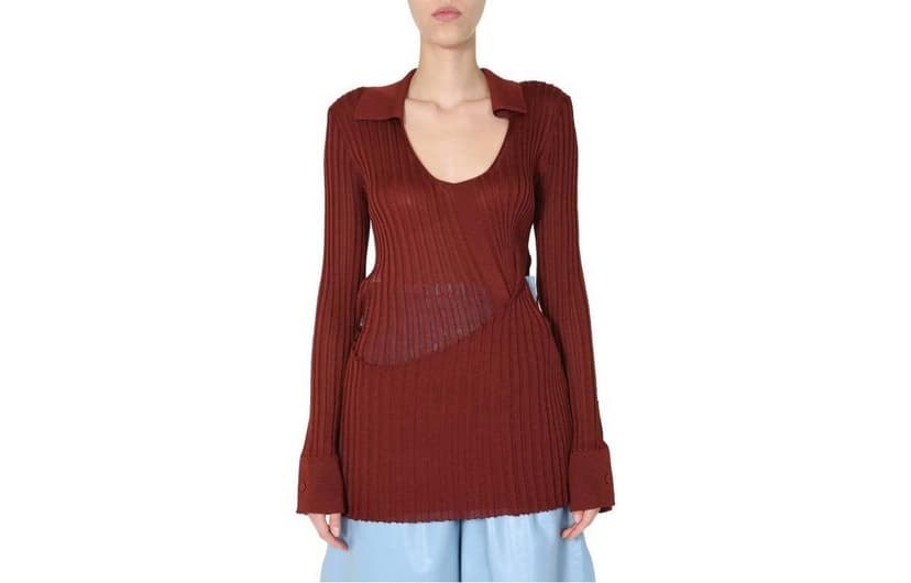 Bottega Veneta Bottega Veneta Ribbed Sweater