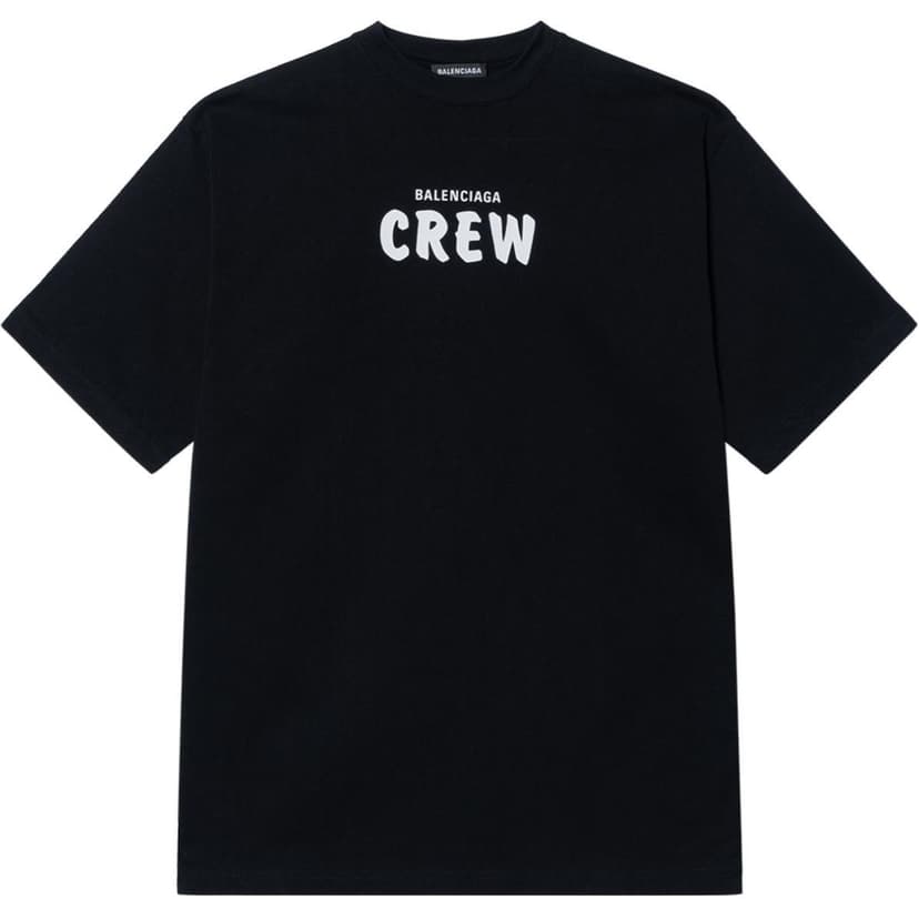 Balenciaga Balenciaga Crew Logo Tee