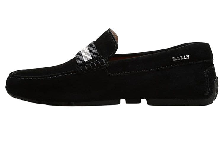 Chrome Hearts BALLY Pearce Loafers - Black