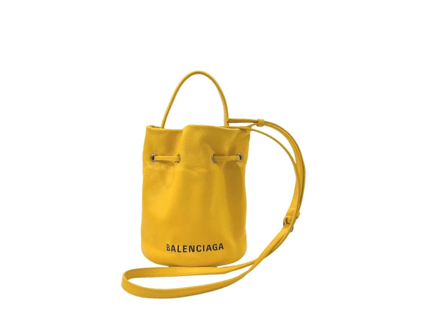 Balenciaga Balenciaga Bucket Bag Yellow