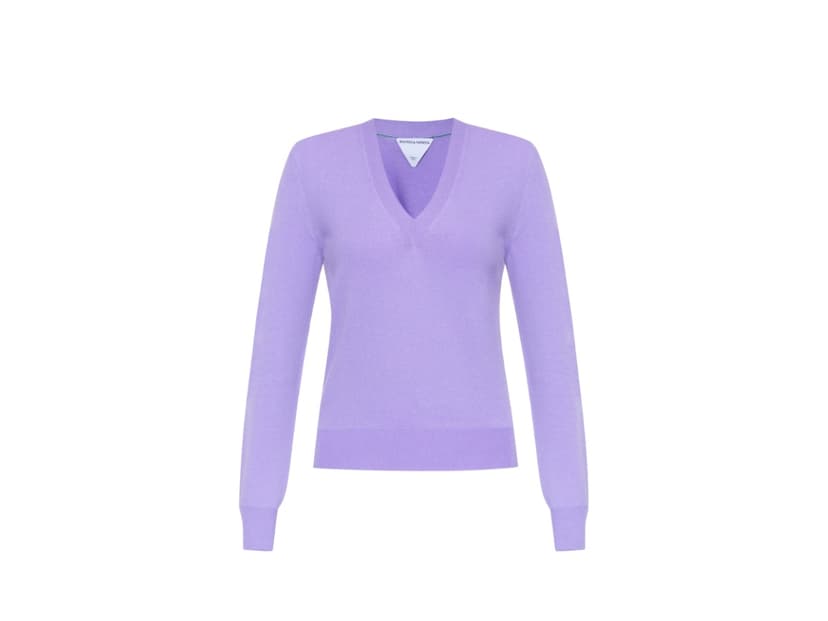 Bottega Veneta Bottega Veneta Sweaters Lilac
