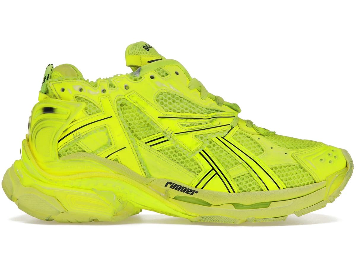 Balenciaga Runner Fluorescent Yellow