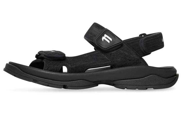 Balenciaga Balenciaga Tourist Sandal Black