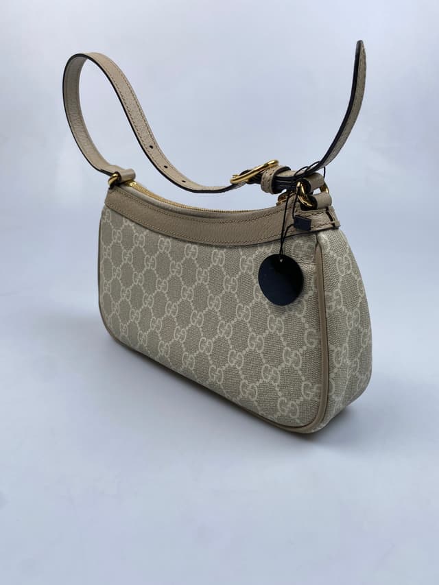 Luxe Limited Sale (ราคาพิเศษ 18,900 ใส่โค้ด SMFGG) Gucci Ophidia Small Handbag (Pre-owned) - view 11