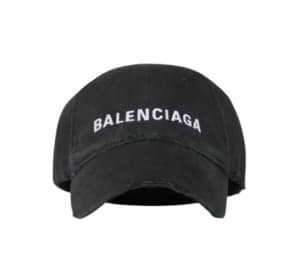 Buy Balenciaga Baseball Cap Black at Sasom – Authentic and Ready to Ship