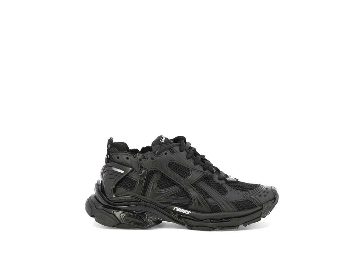 Balenciaga Runner Matte Black