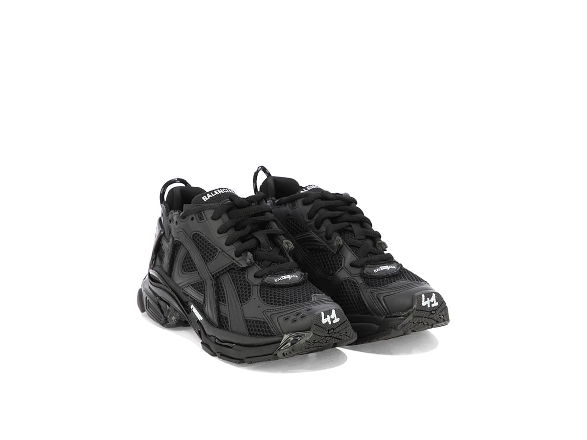 Balenciaga Runner Matte Black