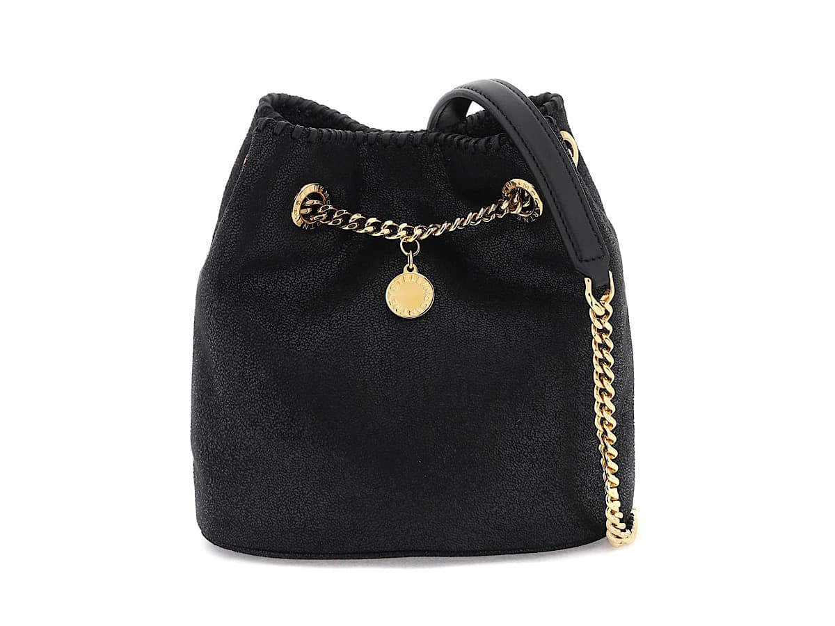 Stella Mccartney Falabella Bucket Bagblack Pl