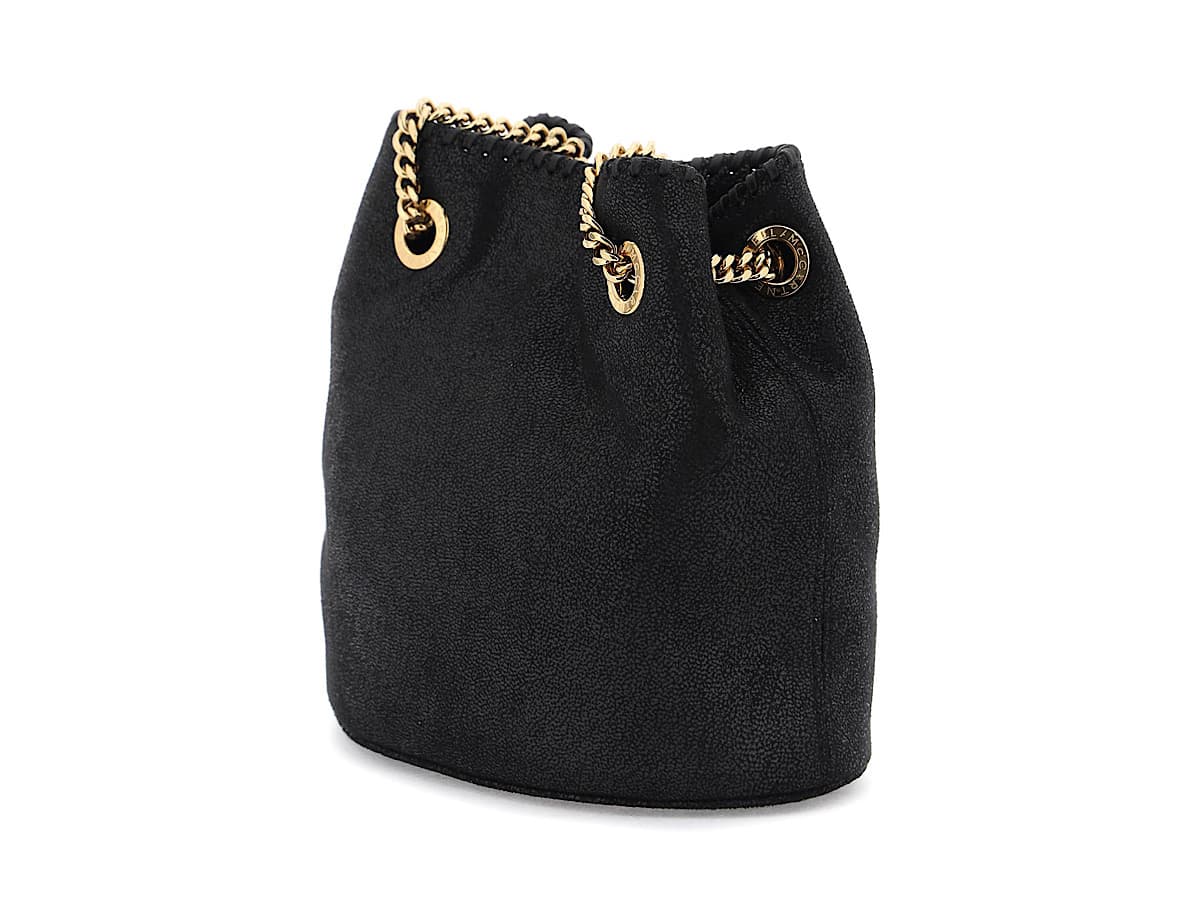 Stella Mccartney Falabella Bucket Bagblack Pl