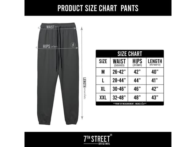 7th Street 7th Street LESS IS MORE Pants - Light Gray - view 3