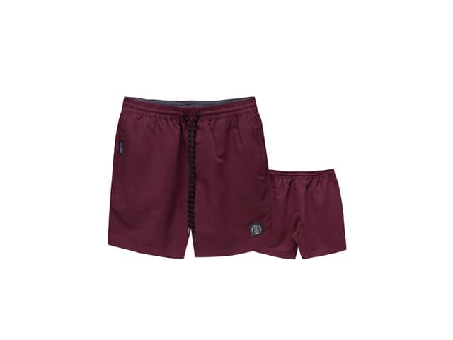 7th Street 7th Street LOGO Shorts - Red - view 3