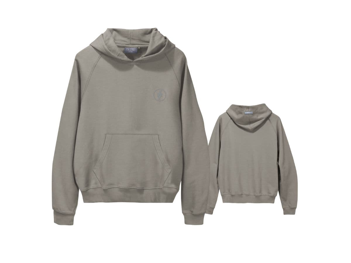 7th Street MINIMAL Hoodie - Moss