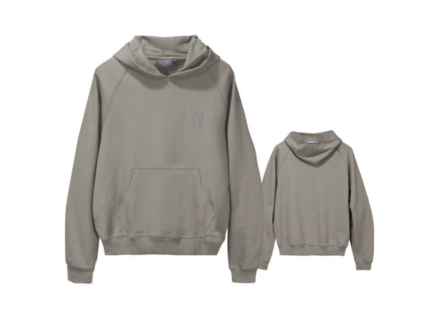 7th Street 7th Street MINIMAL Hoodie - Moss - view 3