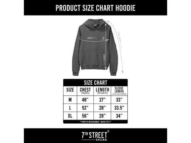 7th Street 7th Street MINIMAL Hoodie - Moss - view 4