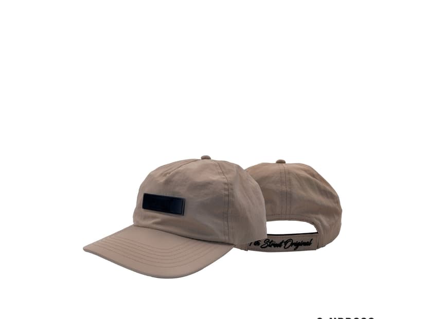 7th Street 7th Street NYLON BLACK RUBBER Cap Latte