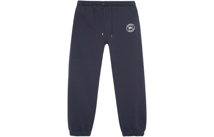 Burberry Burberry Embroidered Logo Sweatpants
