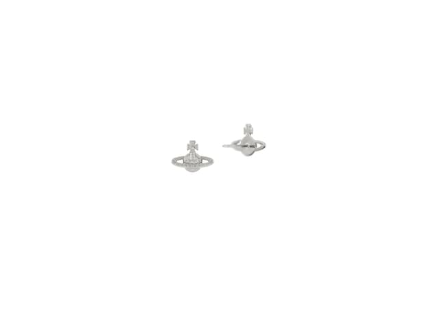 Vivienne Westwood Vivienne Westwood Farah Earrings Platinum - view 2