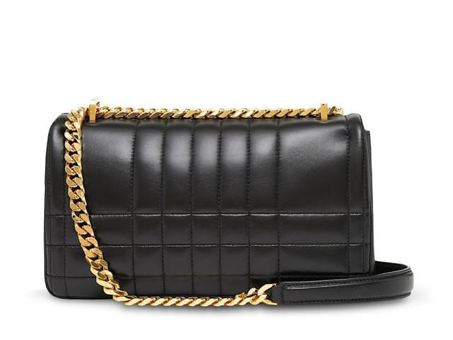 Burberry Burberry Burberry Quilted Leather Small Lola Bagblack Lh - view 3