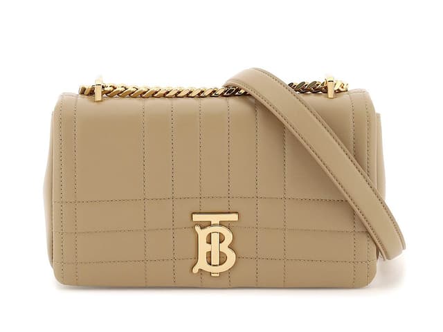 Burberry Burberry Quilted Leather Small Lola Bagbeige Lamb Leather - view 1