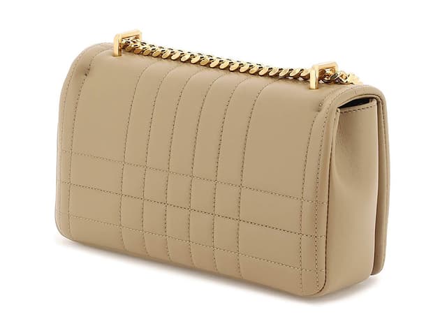 Burberry Burberry Quilted Leather Small Lola Bagbeige Lamb Leather - view 2