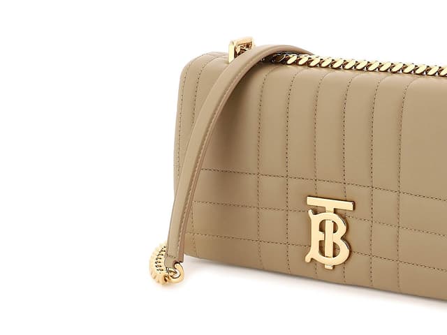 Burberry Burberry Quilted Leather Small Lola Bagbeige Lamb Leather - view 3