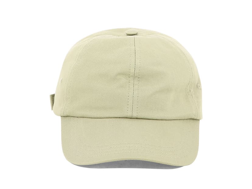 Burberry Burberry Ekd Baseball Capgreen Cotton