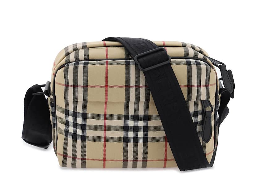 Burberry Burberry Check Paddy Crossbody Bagbeige Pa