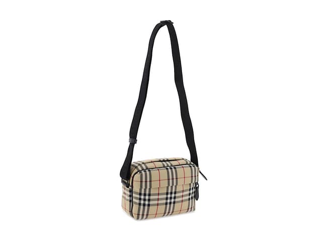 Burberry Burberry Check Paddy Crossbody Bagbeige Pa - view 3