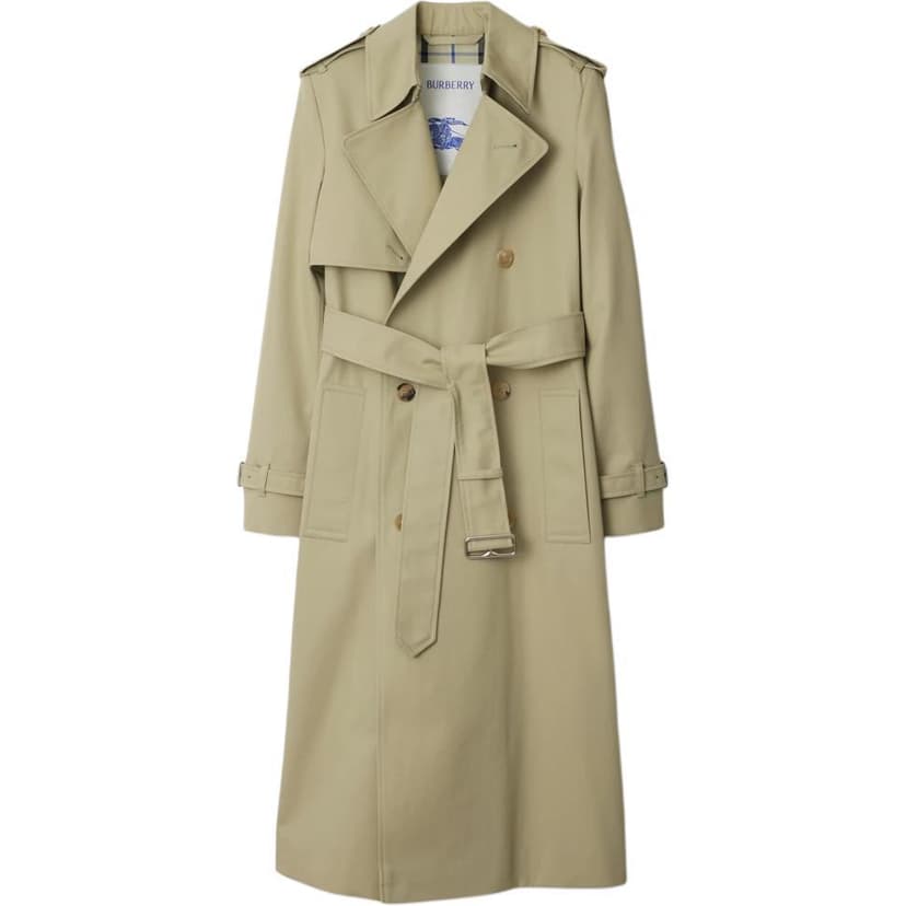 Burberry Burberry Trench Coat Women's Taupe