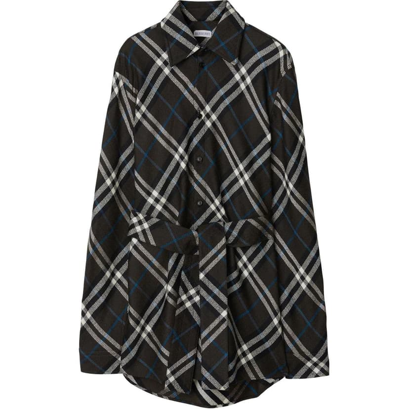 Burberry Burberry Shirts Women's Black