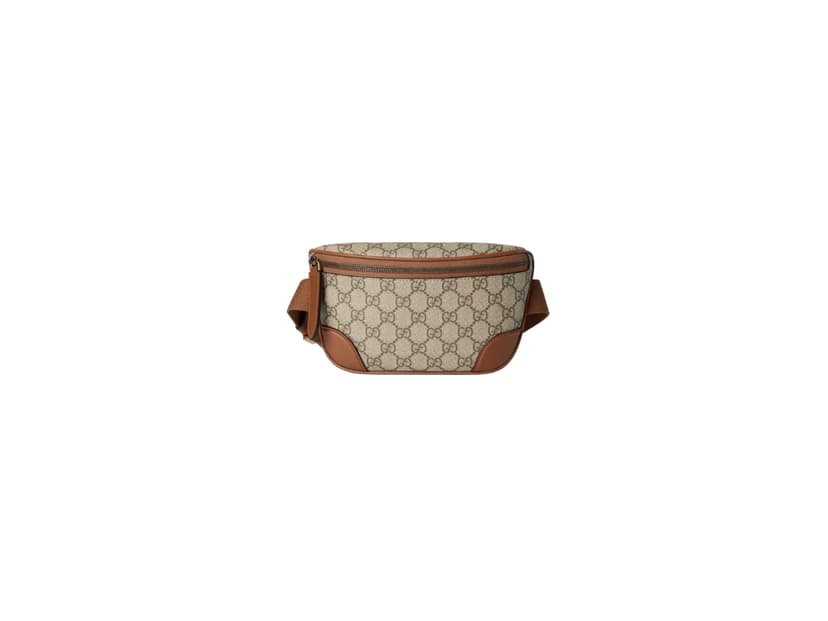 Gucci Gucci GG Emblem small belt bag Beige