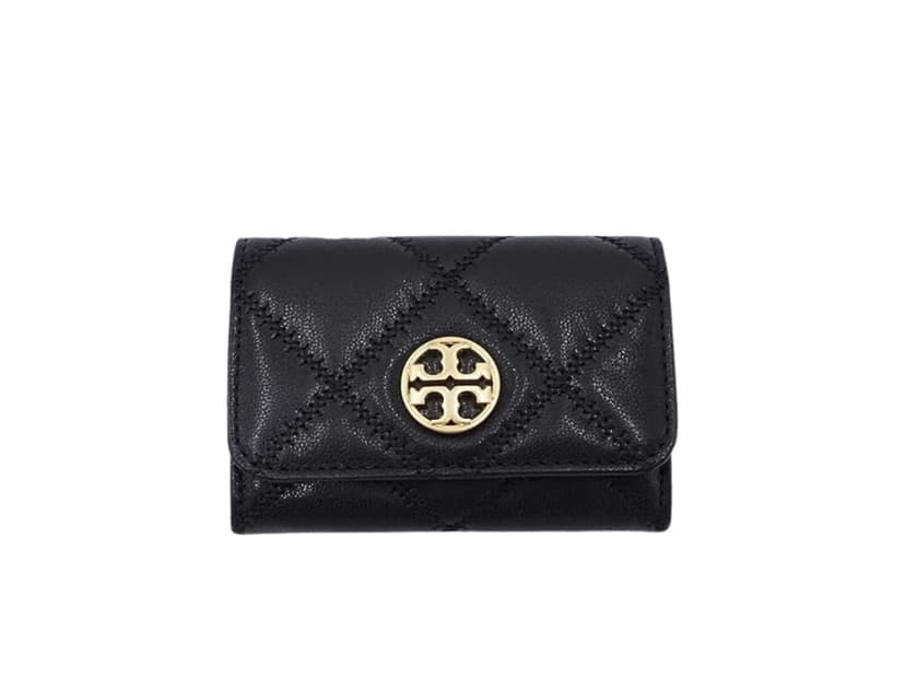 Tory Burch Tory Burch Willa Card Case Black