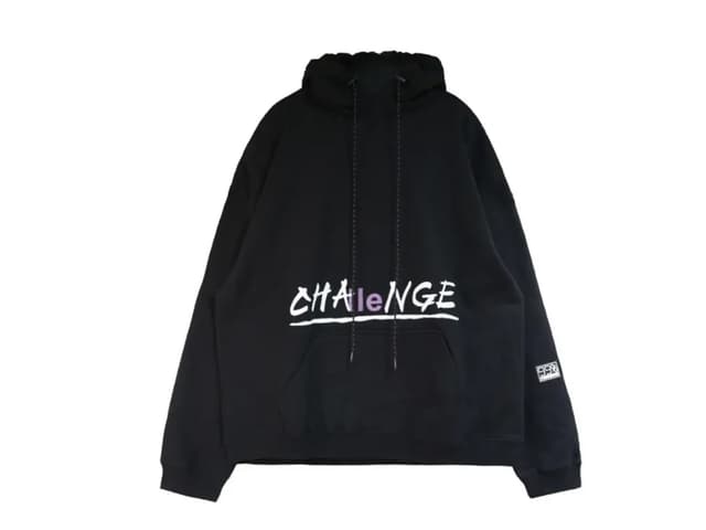 99%IS 99%IS Challenge Hoodie Black - view 1
