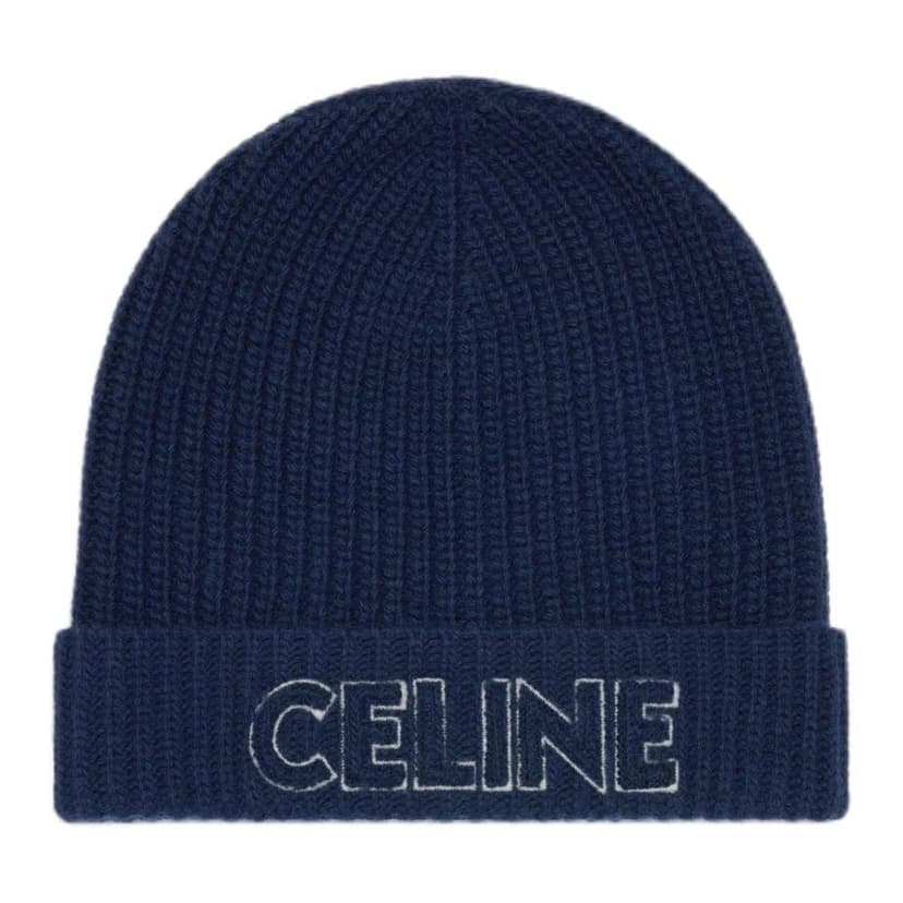 Celine Celine Beanie In Wool