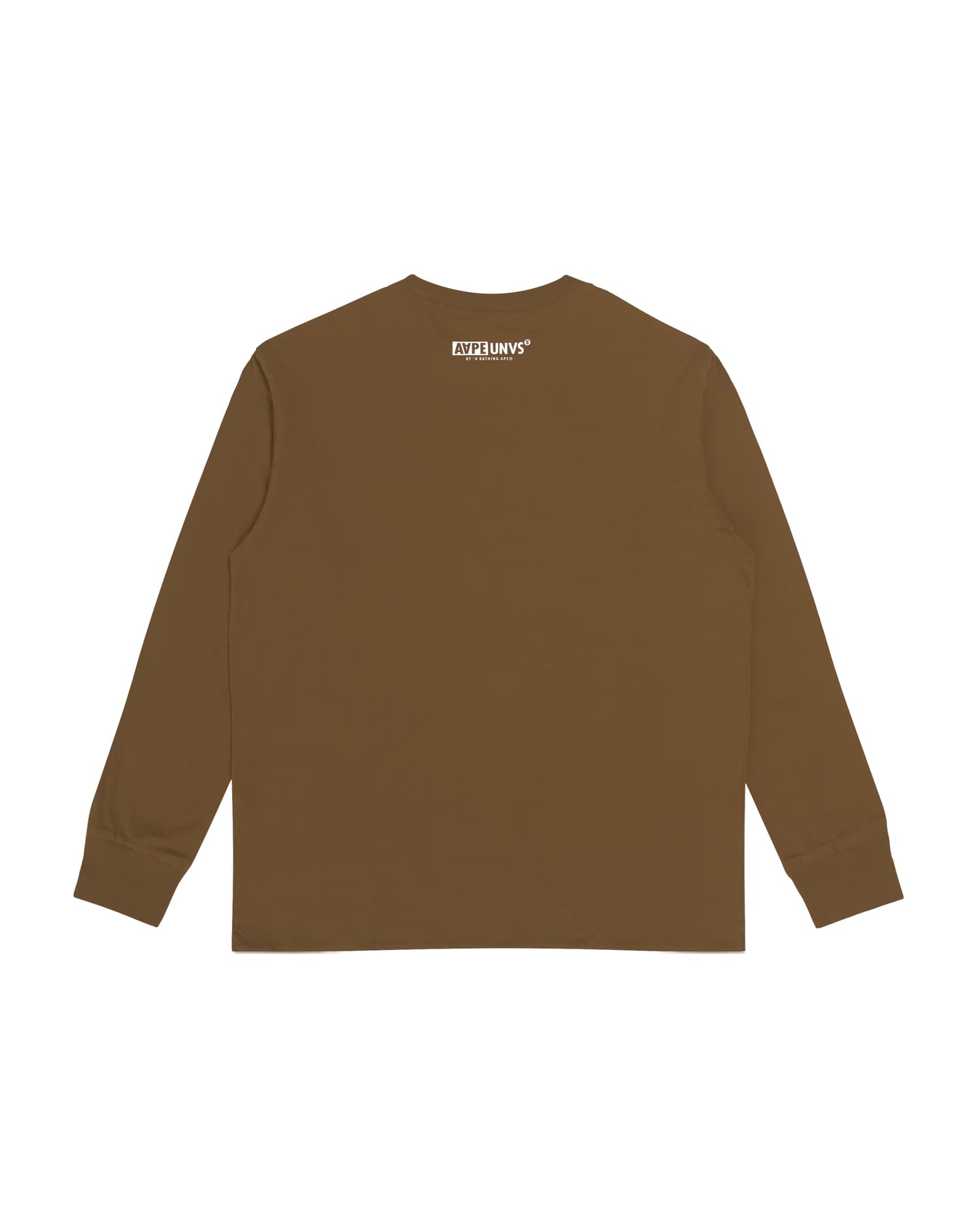 Aape Long Sleeve Tee Dark Brown