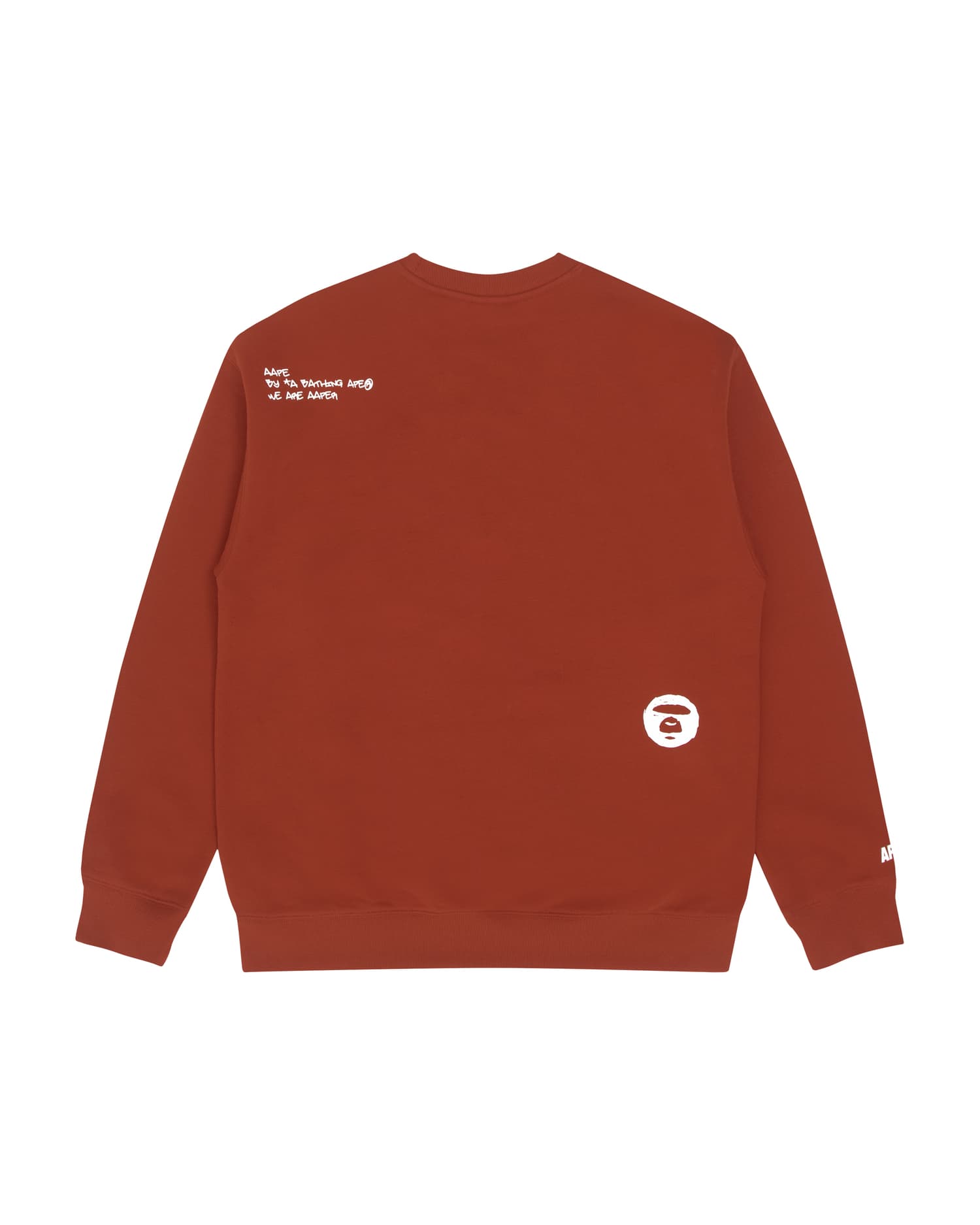 Aape Sweat Shirt Orange