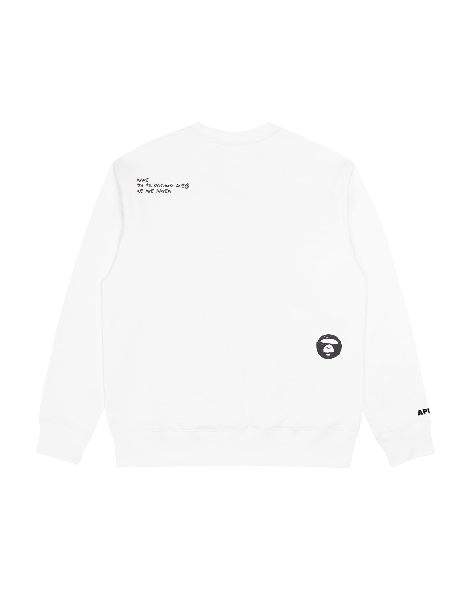 Aape Sweat Shirt White