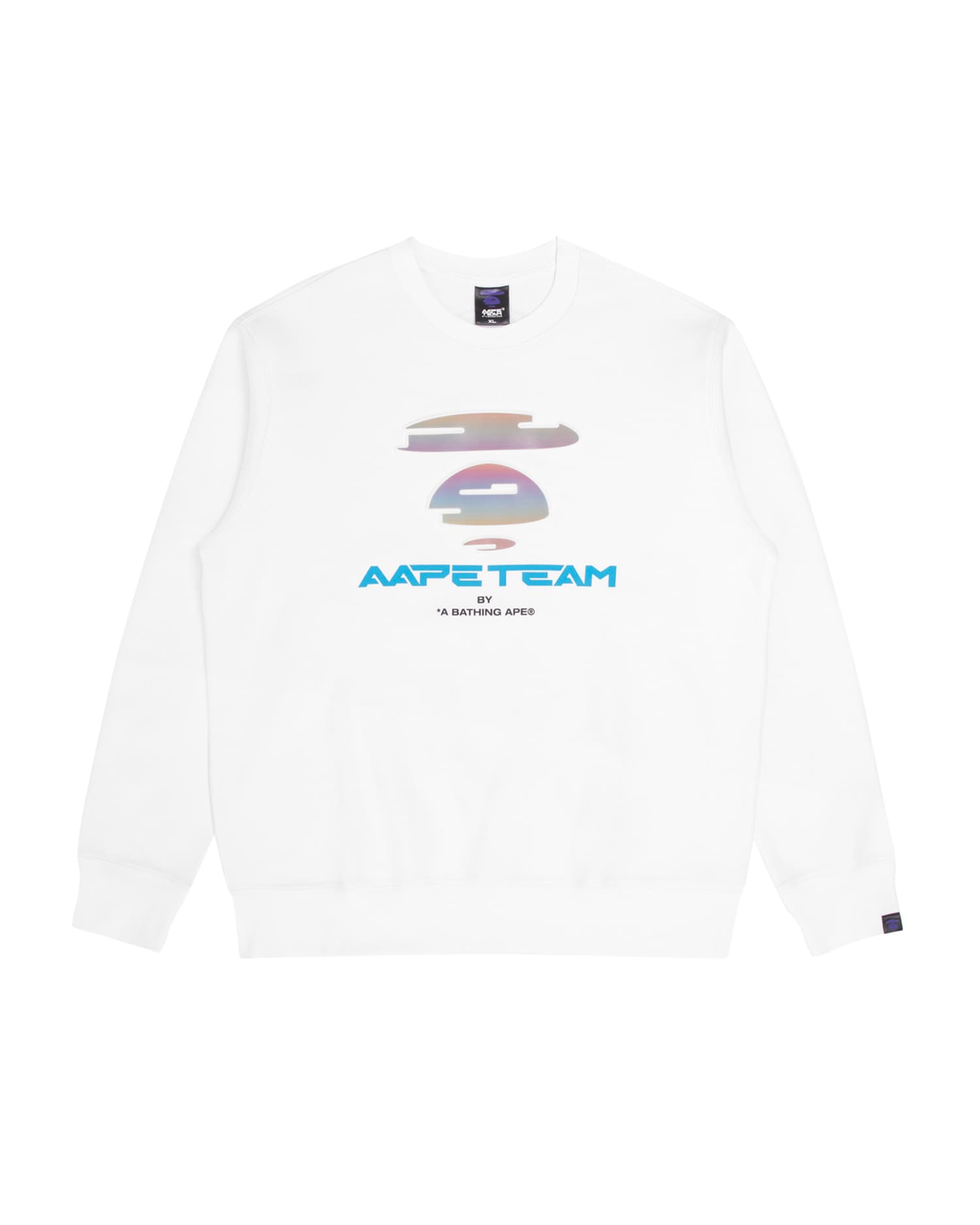 Aape Sweat Shirt White