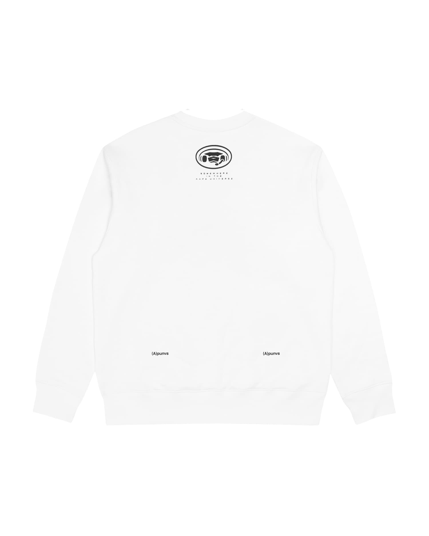 Aape Sweat Shirt White