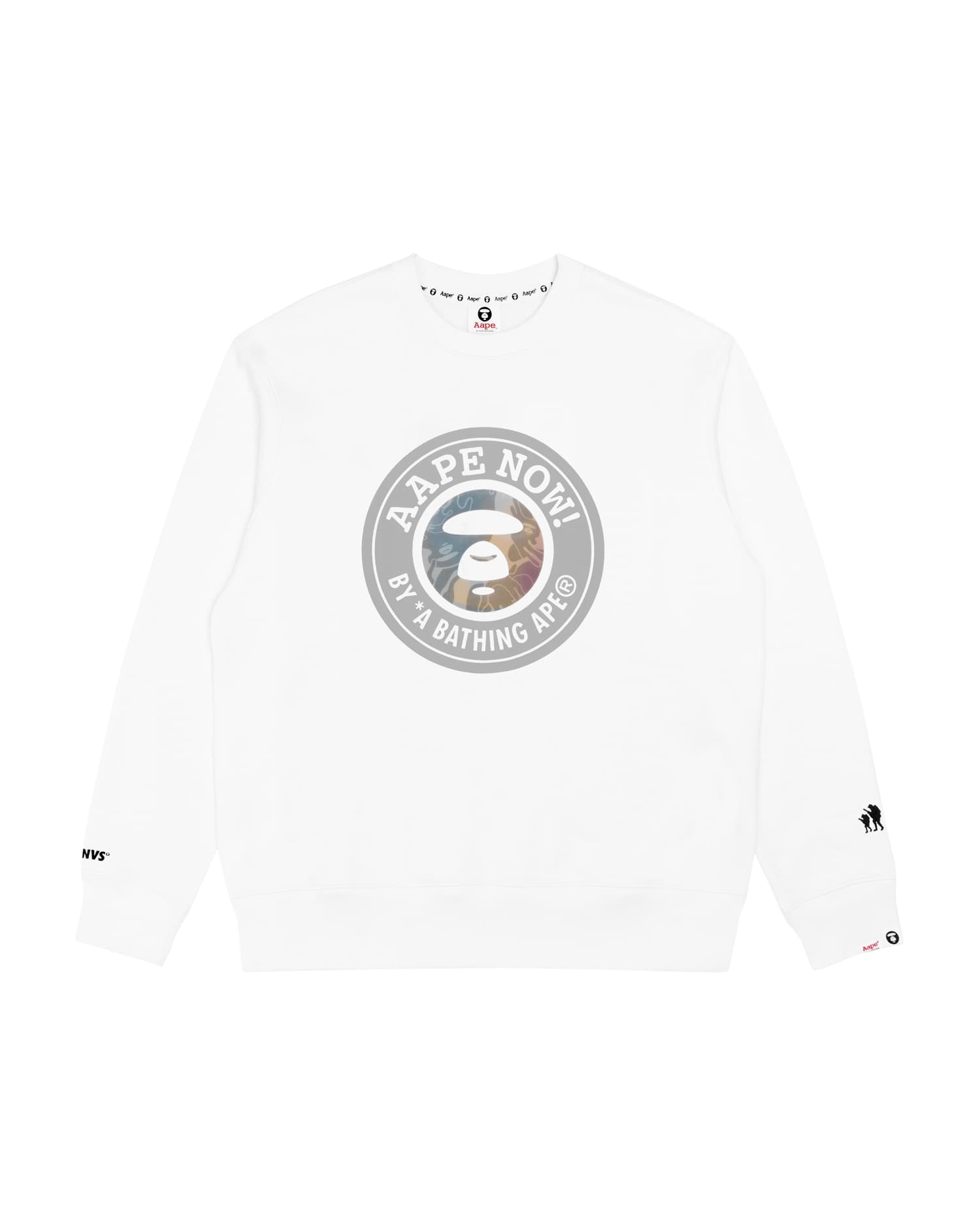 Aape Sweat Shirt White