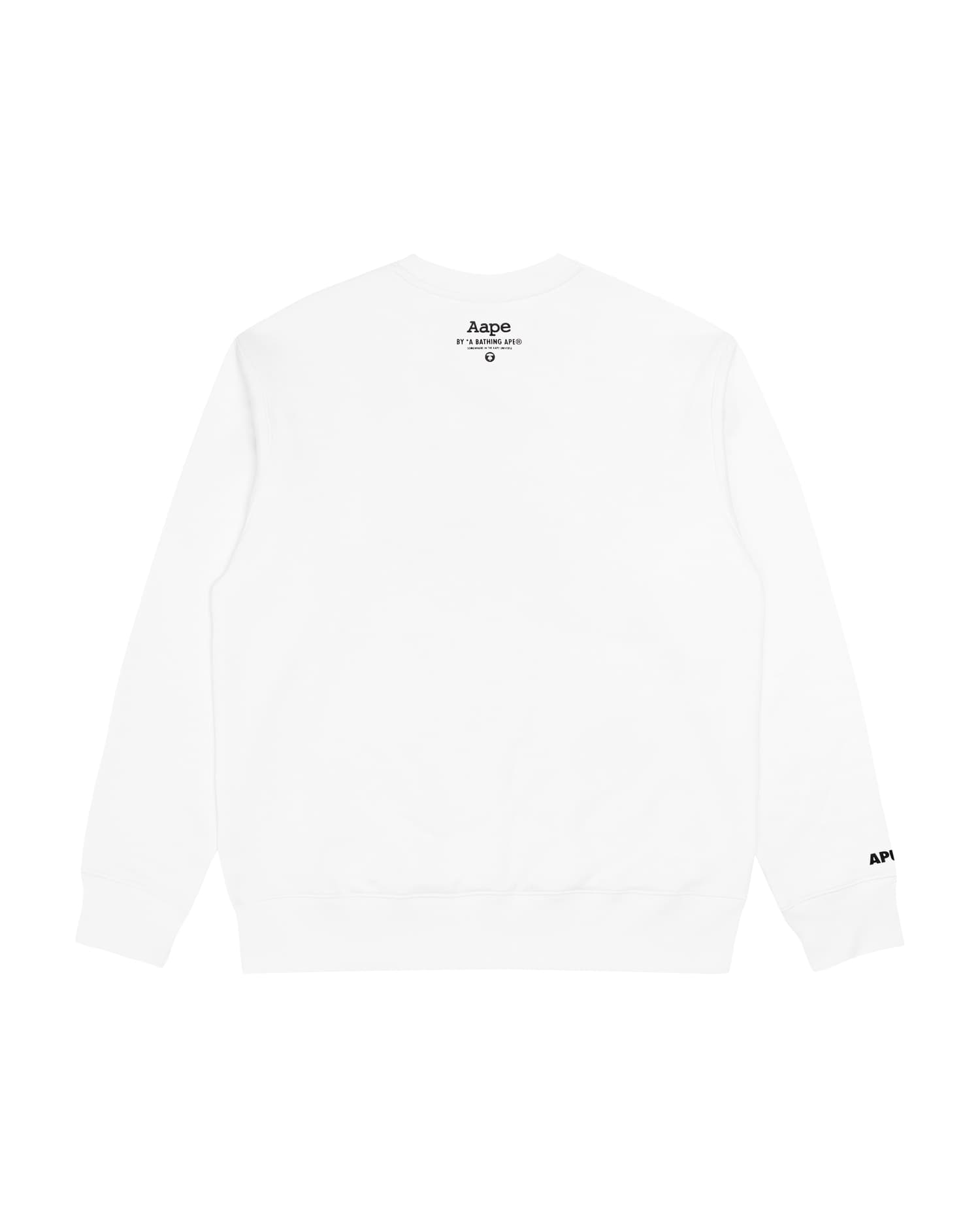 Aape Sweat Shirt White