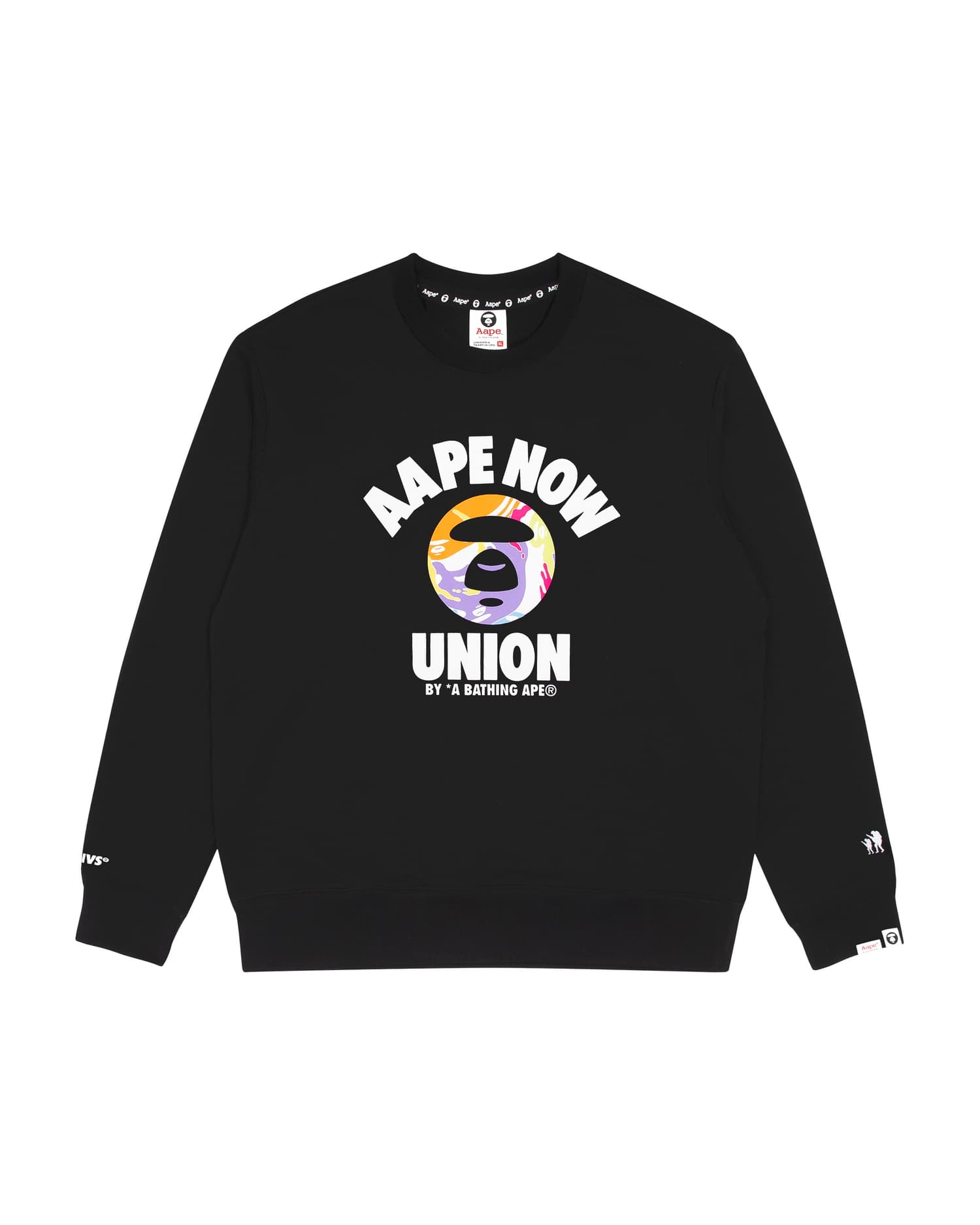 Aape Sweat Shirt Black