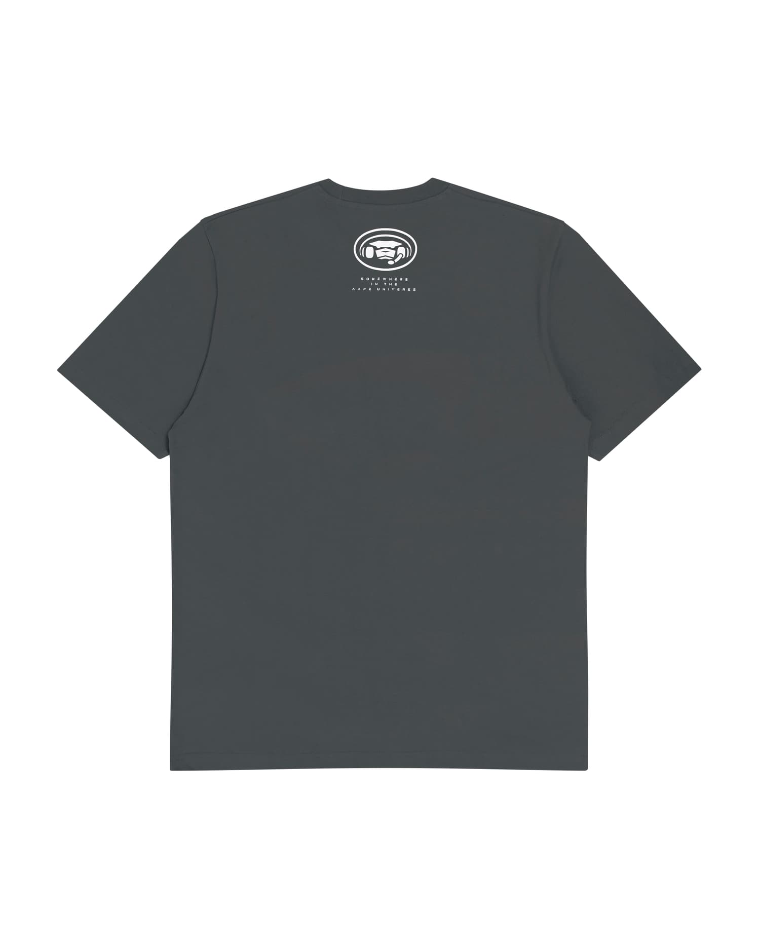 Aape Short Sleeve Tee Grey