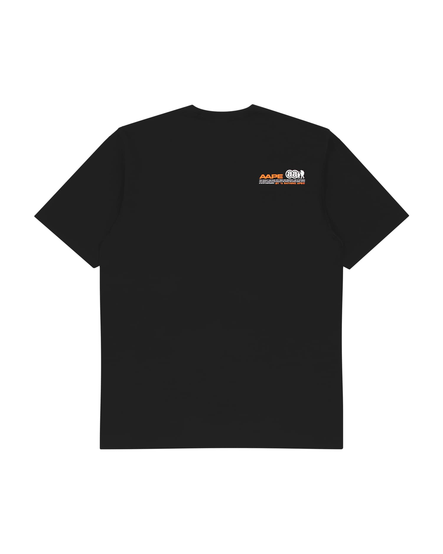 Aape Short Sleeve Tee Black