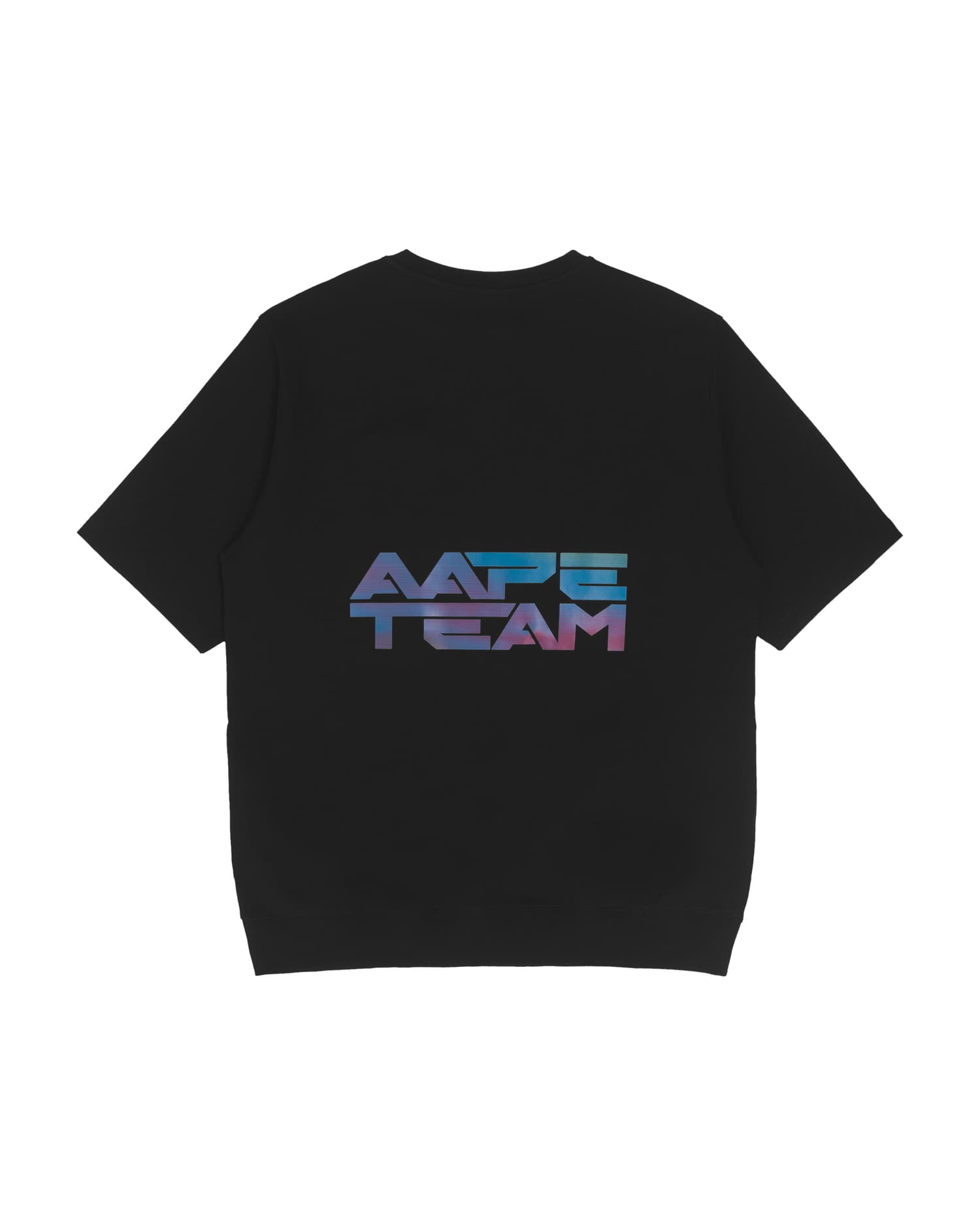 Aape Short Sleeve Tee Black