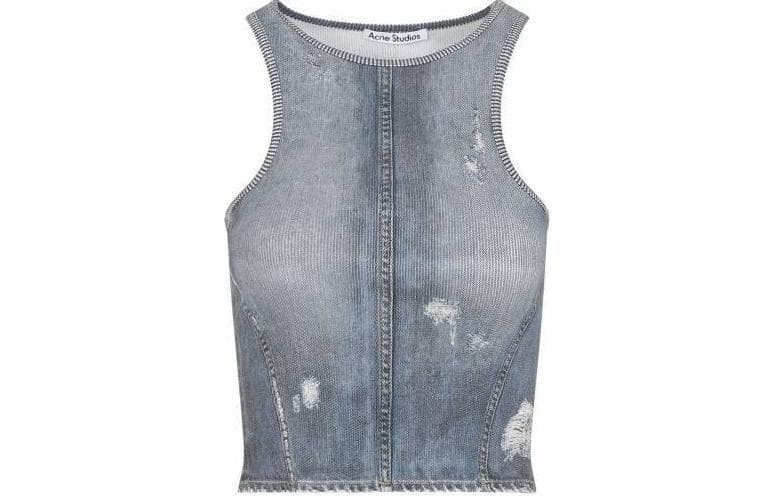 Acne Studios Acne Studios Crewneck Sleeveless Top
